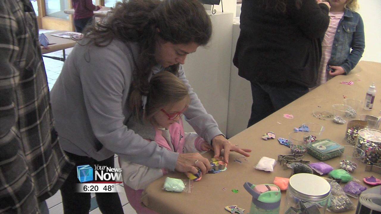 ArtSpaceLima host Rainbow Fish-themed arts and crafts event.jpg
